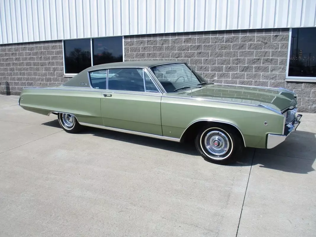 One Owner Original Example!!! Just 65k Actual Miles!!!! 1968 Dodge Polara Hardtop Coupe