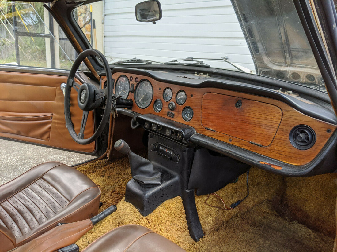 1972 Triumph TR-6 - photo 6