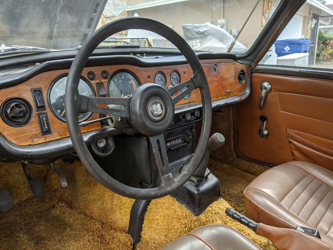 1972 Triumph TR-6 - photo 7