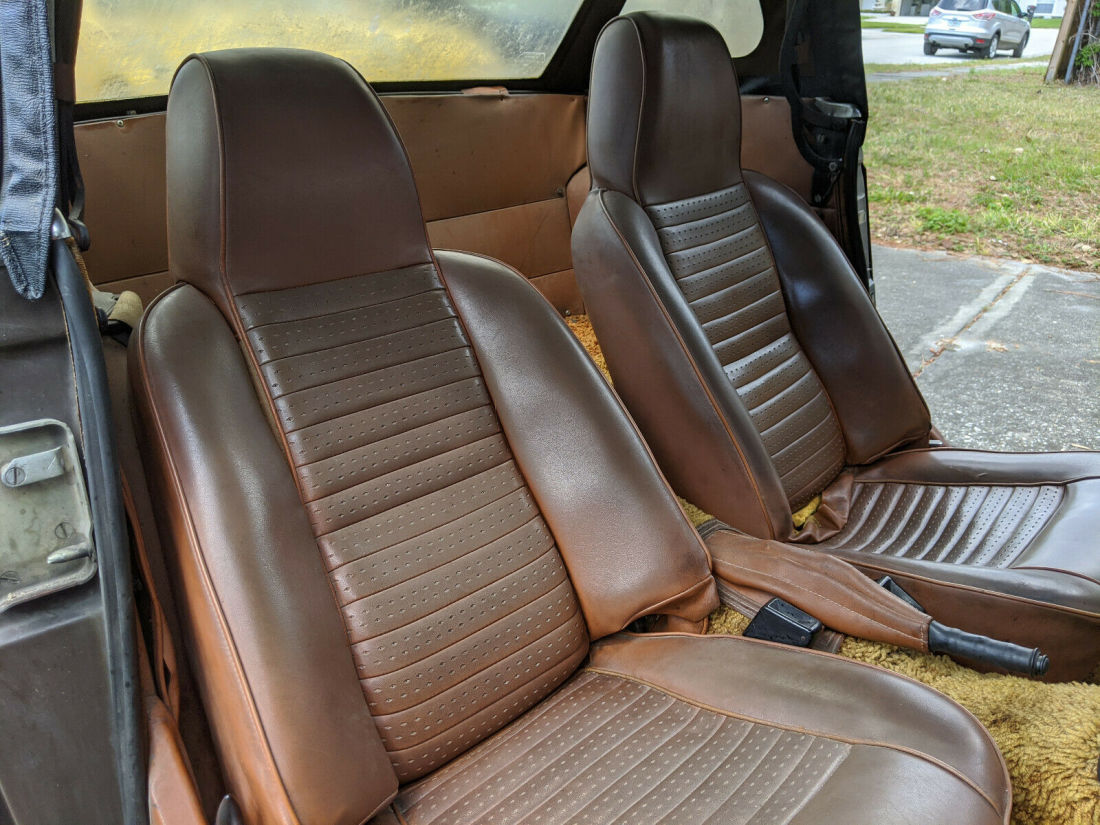 1972 Triumph TR-6 - photo 8