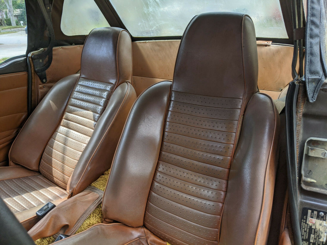 1972 Triumph TR-6 - photo 9