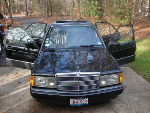 1993 Mercedes-Benz 190-Series 190E - photo 3