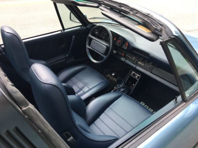 1985 Porsche 911 Carrera Targa - photo 7