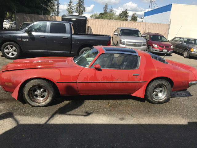 1973 Pontiac Trans Am FORMULA