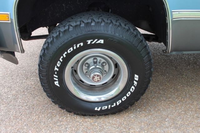 1987 Chevrolet Blazer K5 Blazer 4WD - photo 12