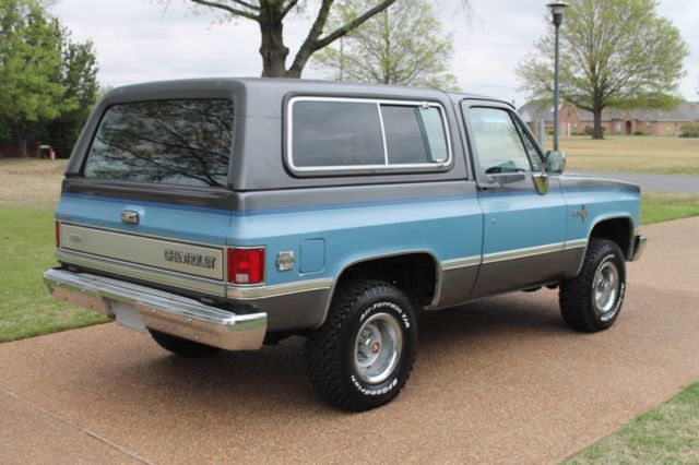 1987 Chevrolet Blazer K5 Blazer 4WD - photo 5