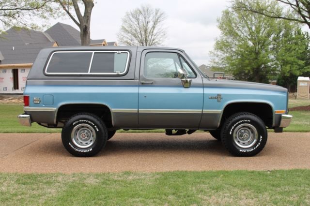 1987 Chevrolet Blazer K5 Blazer 4WD - photo 6