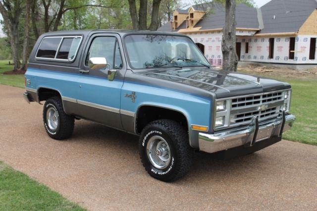 1987 Chevrolet Blazer K5 Blazer 4WD - photo 7