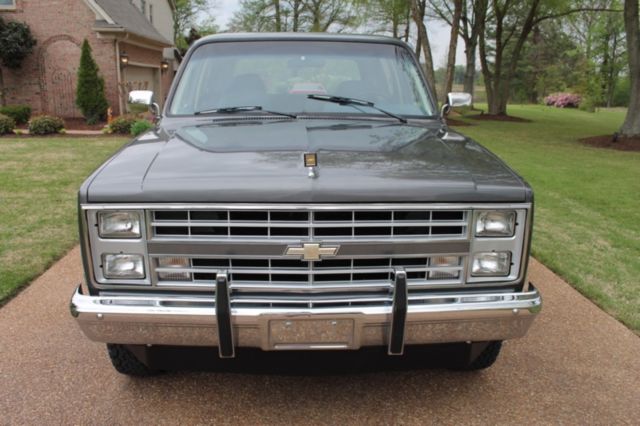 1987 Chevrolet Blazer K5 Blazer 4WD - photo 8