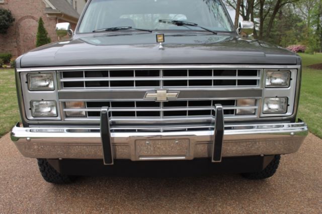 1987 Chevrolet Blazer K5 Blazer 4WD - photo 9