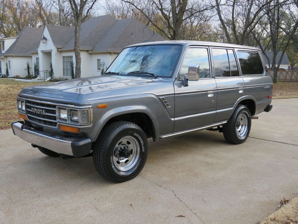 1988 Toyota Land Cruiser F62 - photo 13