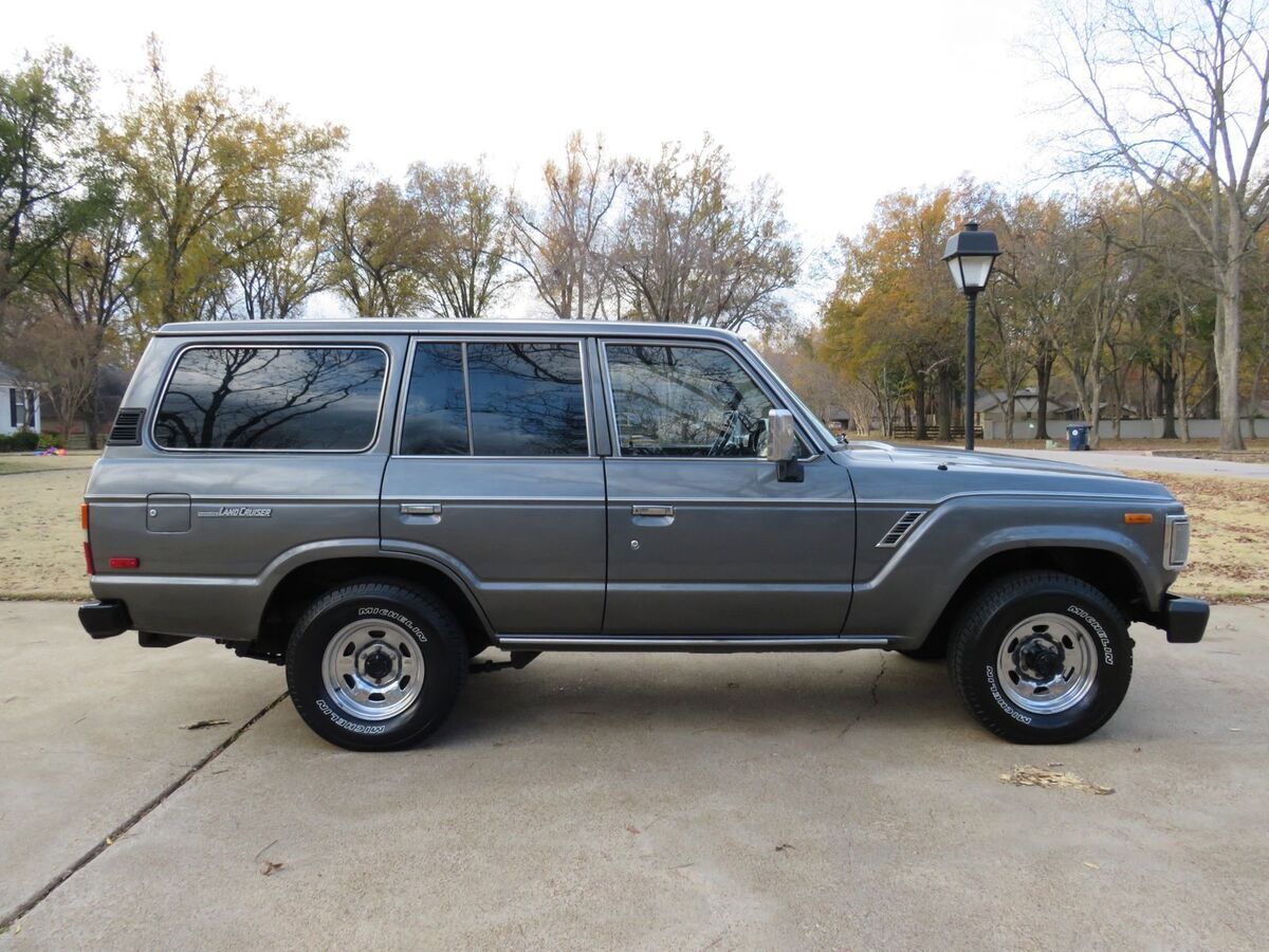 1988 Toyota Land Cruiser F62 - photo 4