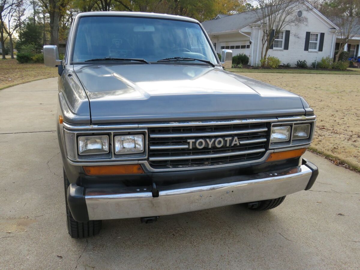 1988 Toyota Land Cruiser F62 - photo 7
