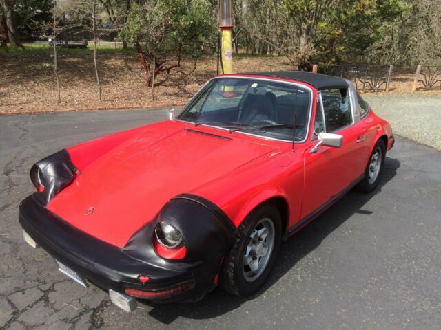 1974 Porsche 911 Targa S
