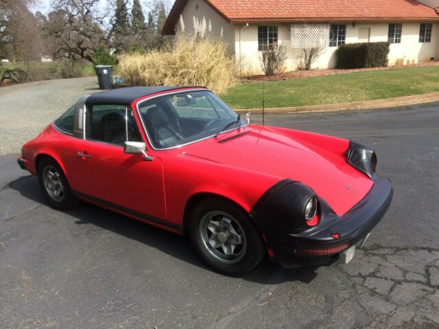 1974 Porsche 911 Targa S - photo 4