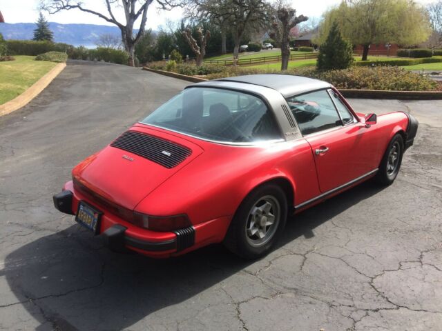 1974 Porsche 911 Targa S - photo 5