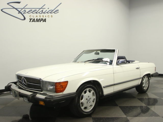 1985 Mercedes-Benz 380SL Base Convertible 2-Door - photo 2