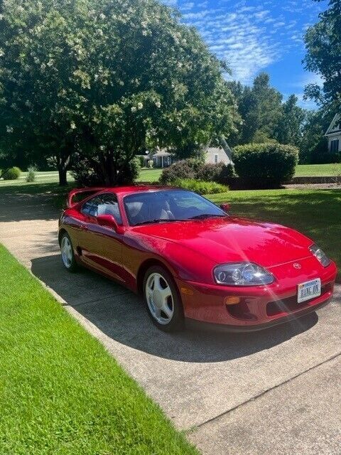 One owner, Recent Armor IX ceramic coated, stock, clean low milage 1994 Toyota Supra