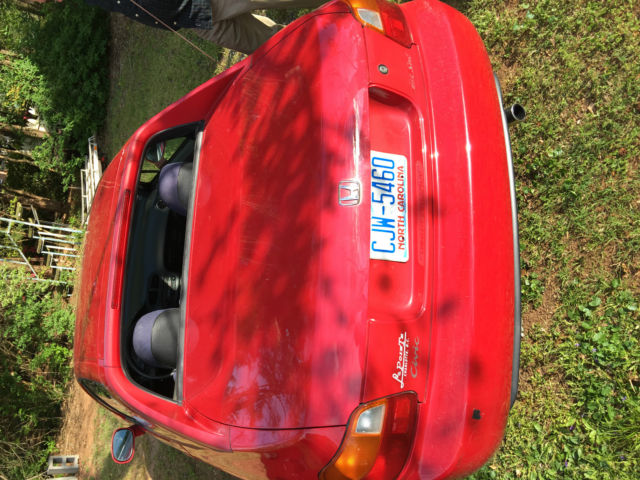 1993 Honda Del Sol si - photo 3