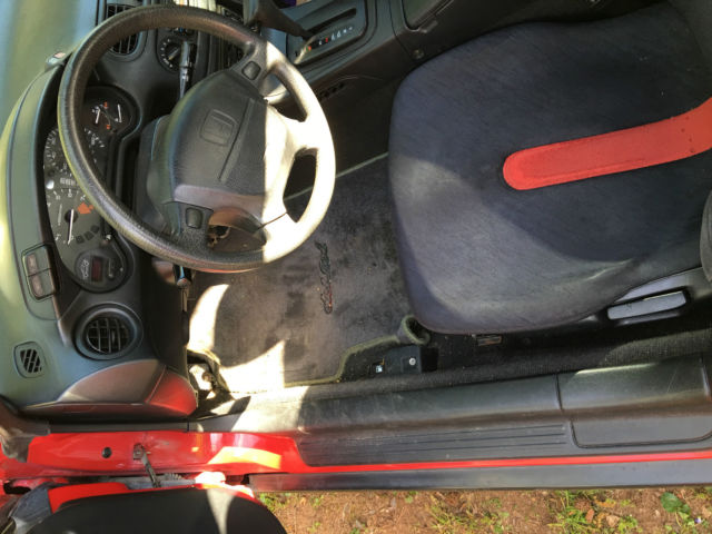 1993 Honda Del Sol si - photo 4