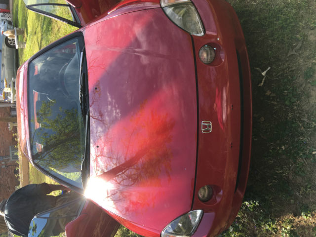 1993 Honda Del Sol si - photo 6