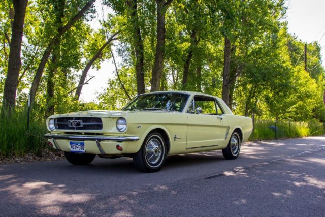 one-owner, restored 1965 Ford Mustang (video at https: youtu.be/3n27AlPhJ5g) 1965 Ford Mustang