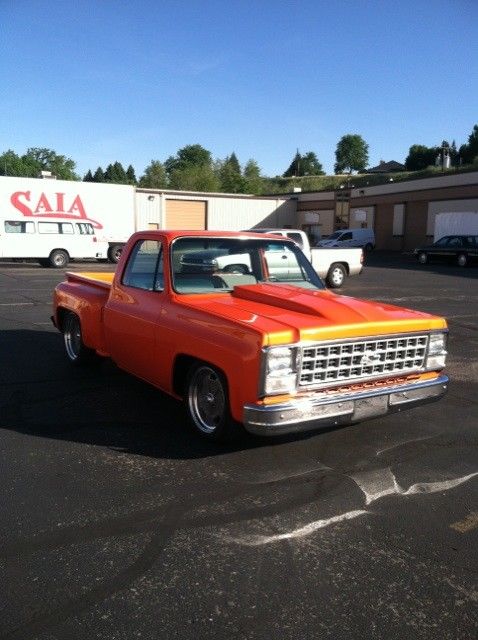 1980 Chevrolet C-10 - photo 9