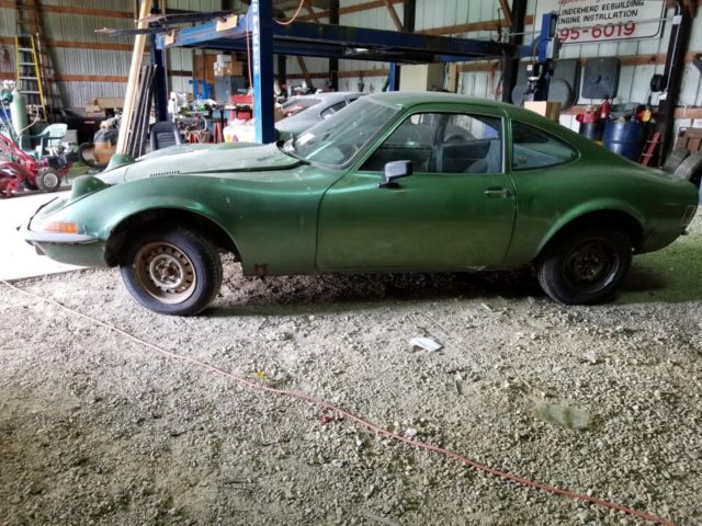1971 Opel Opel GT - photo 2