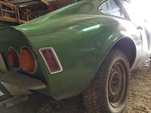 1971 Opel Opel GT - photo 3