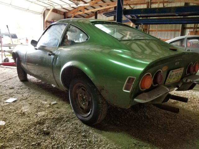 1971 Opel Opel GT - photo 4