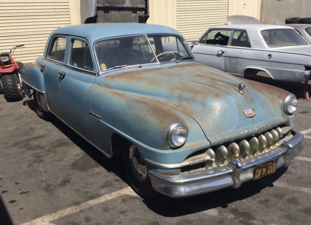 1951 DeSoto Custom Dodge Chrysler Vintage Cruiser