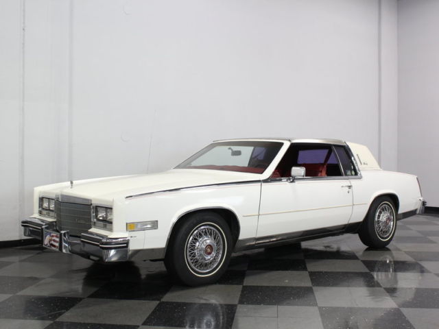 ONE OWNER TEXAS CAR, ALL ORIGINAL & GREAT SHAPE FOR AGE, 58K ORIGINAL MILES 1984 Cadillac Eldorado Biarritz