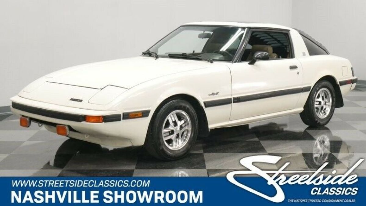 One owner tons of paperwork including window sticker 1983 Mazda RX-7 GSL