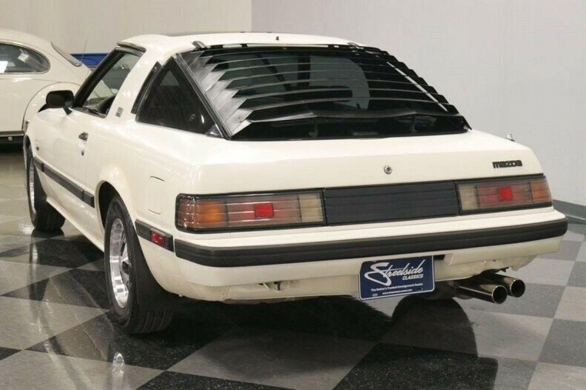 1983 Mazda RX-7 GSL - photo 11