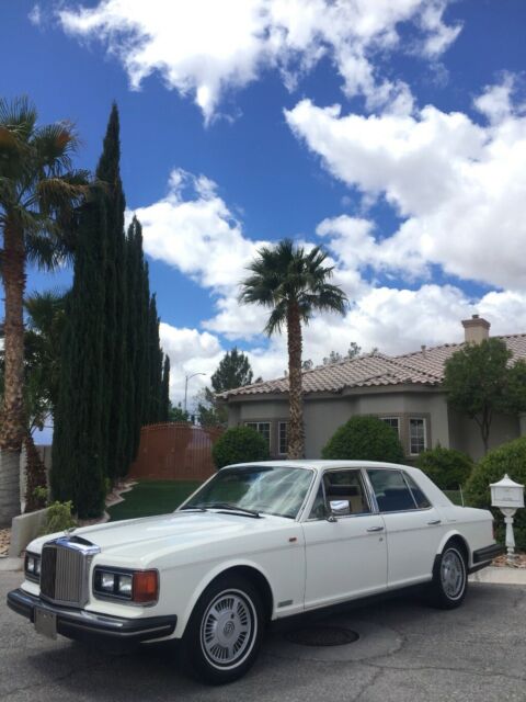 One Owner Toolset Owners Manual Maintenance Records 1987 Bentley Other 1987 Bentley Eight Sedan All Original Low Miles