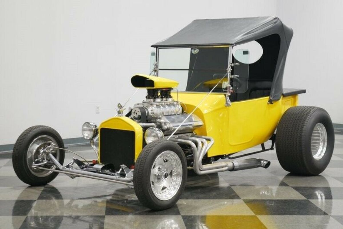 1923 Ford T-Bucket - photo 6