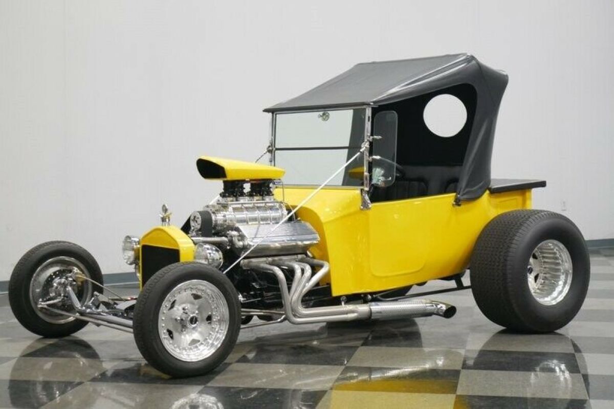 1923 Ford T-Bucket - photo 7