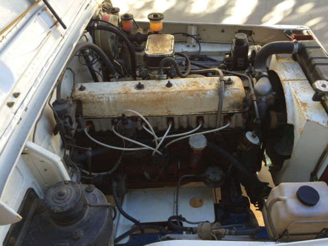 1971 Toyota Land Cruiser - photo 11