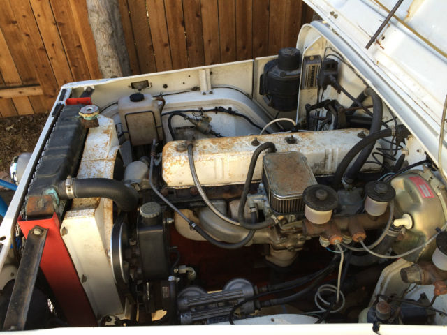 1971 Toyota Land Cruiser - photo 12