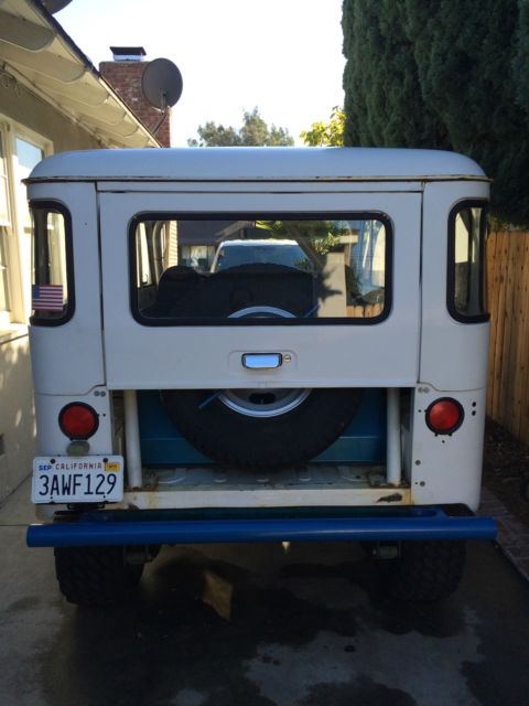 1971 Toyota Land Cruiser - photo 5