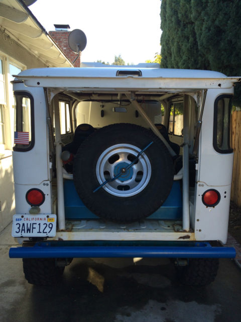 1971 Toyota Land Cruiser - photo 6