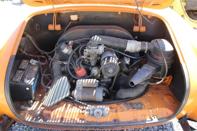 1972 Volkswagen Karmann Ghia - photo 11