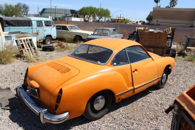 1972 Volkswagen Karmann Ghia - photo 4