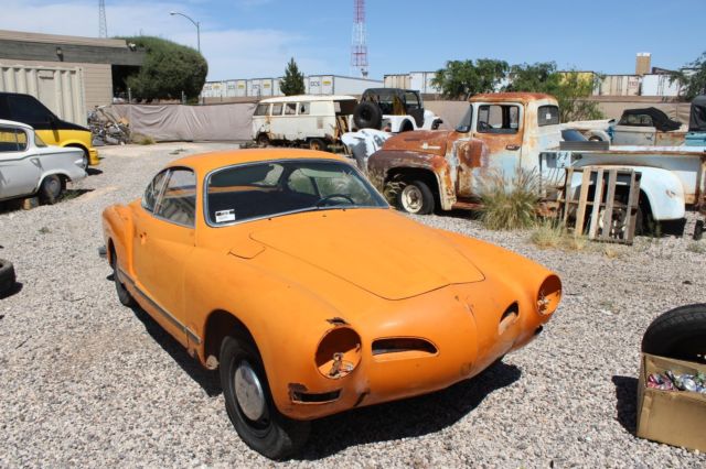 1972 Volkswagen Karmann Ghia - photo 5