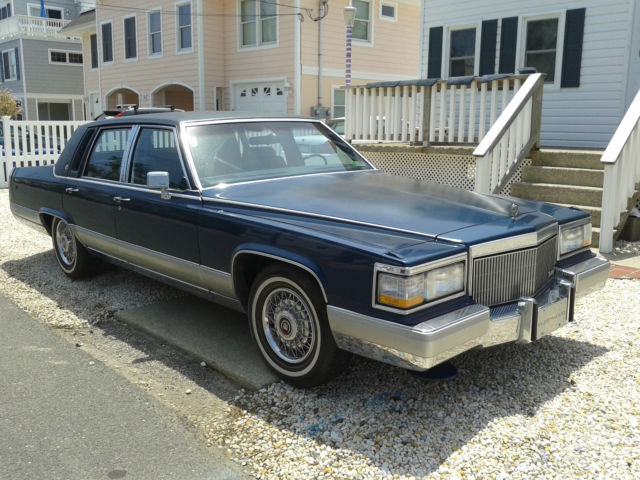 1990 Cadillac Brougham - photo 2
