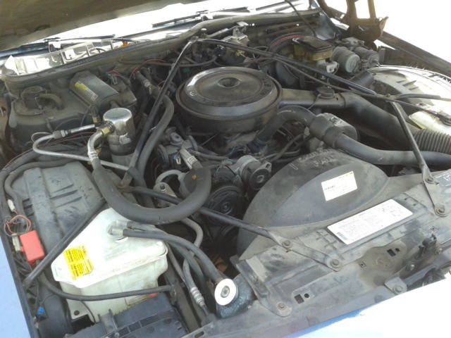 1990 Cadillac Brougham - photo 4