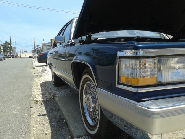 1990 Cadillac Brougham - photo 5