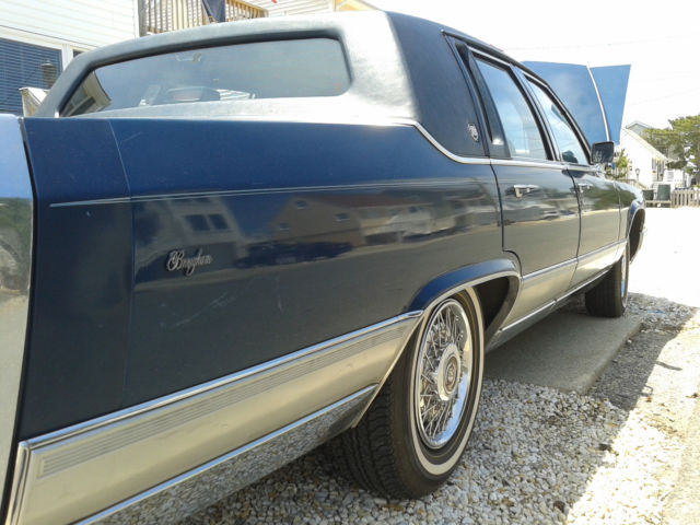 1990 Cadillac Brougham - photo 6