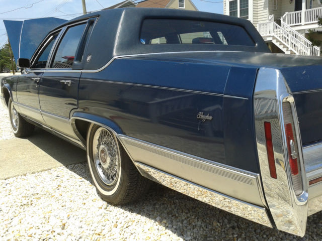 1990 Cadillac Brougham - photo 7
