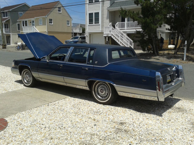 1990 Cadillac Brougham - photo 8
